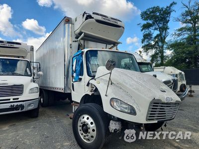 Czwarte zdjęcie samochodu z boku: 2019 FREIGHTLINER BUSINESS CLASS M2 REFRIGERATED BOX TRUCK VIN:3ALACWFC4KDKD9478 - miniatura