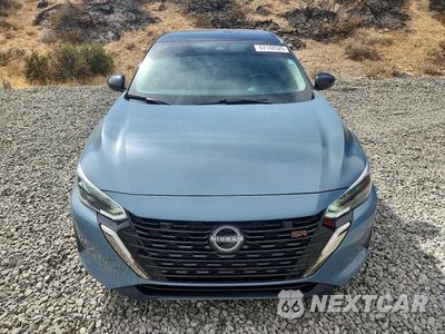 Piąte zdjęcie samochodu w środku: 2024 NISSAN SENTRA SR VIN:3N1AB8DV9RY353510 - miniatura