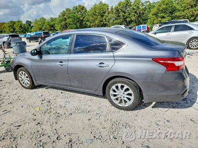 Drugie zdjęcie samochodu z przodu: 2018 NISSAN SENTRA SV VIN:3N1AB7AP7JL662748 - miniatura