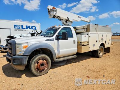 2013 FORD F450 SUPER DUTY BUCKET TRUCK 1FDUF4GY5DEB54291 - główne zdjęcie licytacji z USA - miniatura