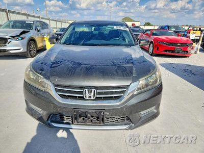 Piąte zdjęcie samochodu w środku: 2013 HONDA ACCORD EXL VIN:1HGCR2F82DA192860 - miniatura