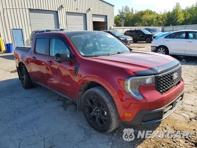 Czwarte zdjęcie samochodu z boku: 2025 FORD MAVERICK LARIAT VIN:3FTTW8S38SRA30304 - miniatura