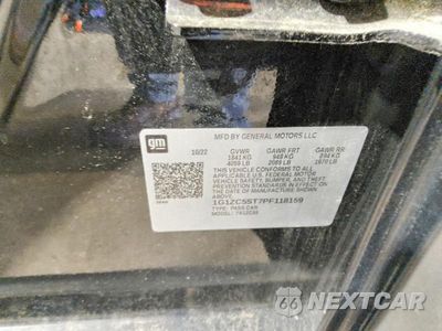 Zdjęcie 12 z 12 samochodu: 2023 CHEVROLET MALIBU LS VIN:1G1ZC5ST7PF118159 - miniatura