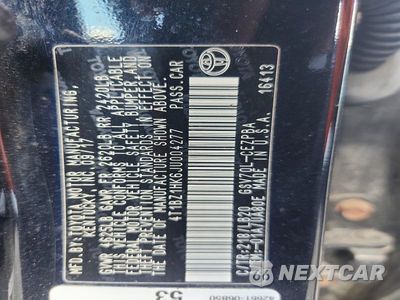 Zdjęcie 12 z 12 samochodu: 2018 TOYOTA CAMRY XSE V6 VIN:4T1BZ1HK6JU004277 - miniatura