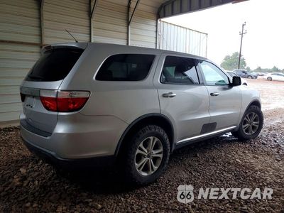 Trzecie zdjęcie samochodu z tyłu: 2012 DODGE DURANGO SXT VIN:1C4RDHAGXCC237152 - miniatura
