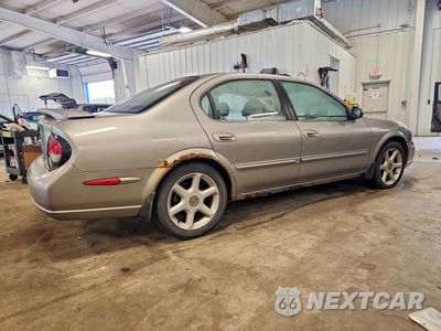 Trzecie zdjęcie samochodu z tyłu: 2001 NISSAN MAXIMA GXE VIN:JN1CA31D71T602488 - miniatura