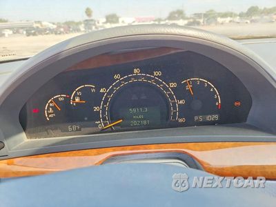 Zdjęcie 9 z 12 samochodu: 2002 MERCEDES-BENZ S 430 VIN:WDBNG70J32A292239 - miniatura