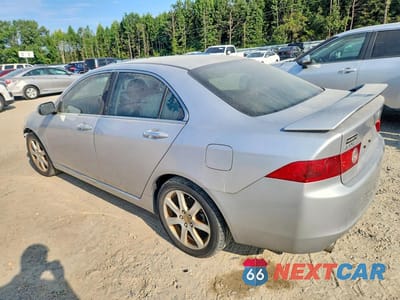 Drugie zdjęcie samochodu z przodu: 2004 ACURA TSX VIN:JH4CL96954C017734 - miniatura