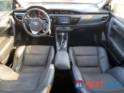 Zdjęcie 8 z 12 samochodu: 2015 TOYOTA COROLLA S PLUS VIN:5YFBURHEXFP181530 - miniatura