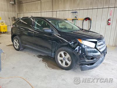 Czwarte zdjęcie samochodu z boku: 2018 FORD EDGE SE VIN:2FMPK3G97JBB56613 - miniatura