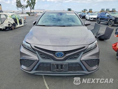 Piąte zdjęcie samochodu w środku: 2021 TOYOTA CAMRY SE VIN:4T1S31AKXMU555487 - miniatura