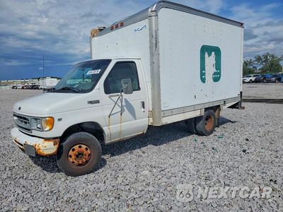 2001 FORD E-350 BOX TRUCK 1FDSE35L31HB00199 - główne zdjęcie licytacji z USA - miniatura