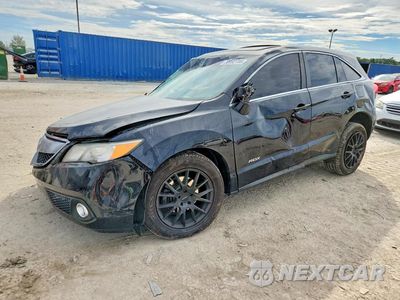 2014 ACURA RDX TECHNOLOGY 5J8TB3H56EL005221 - główne zdjęcie licytacji z USA - miniatura