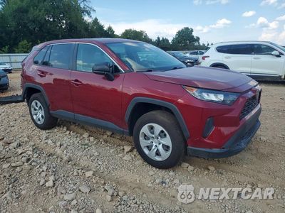 Czwarte zdjęcie samochodu z boku: 2022 TOYOTA RAV4 LE VIN:2T3H1RFV1NW237803 - miniatura