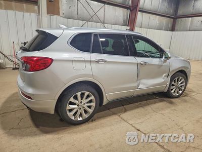 Trzecie zdjęcie samochodu z tyłu: 2016 BUICK ENVISION PREMIUM VIN:LRBFXESX5GD173382 - miniatura