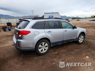 Trzecie zdjęcie samochodu z tyłu: 2012 SUBARU OUTBACK 2.5I LIMITED VIN:4S4BRBJC2C3218149 - miniatura