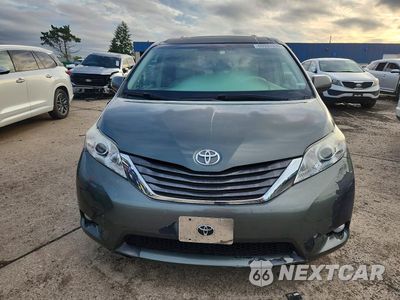 Piąte zdjęcie samochodu w środku: 2014 TOYOTA SIENNA XLE 8-PASSENGER VIN:5TDYK3DCXES409386 - miniatura