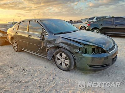 Czwarte zdjęcie samochodu z boku: 2013 CHEVROLET IMPALA LS VIN:2G1WA5E35D1113503 - miniatura