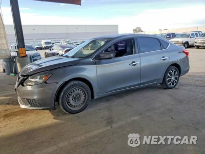 2016 NISSAN SENTRA SV 3N1AB7AP5GL658318 - główne zdjęcie licytacji z USA - miniatura
