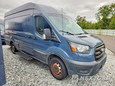 Czwarte zdjęcie samochodu z boku: 2020 FORD TRANSIT 250 EL HIGH ROOF DELIVERY VAN VIN:1FTBR3X82LKB04929 - miniatura