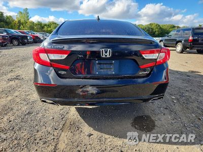 Zdjęcie 6 z 12 samochodu: 2018 HONDA ACCORD SPORT VIN:1HGCV1F31JA029963 - miniatura