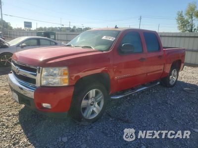 2007 CHEVROLET SILVERADO C1500 CREW CAB 2GCEC13J371617110 - główne zdjęcie licytacji z USA - miniatura