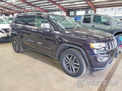 Czwarte zdjęcie samochodu z boku: 2019 JEEP GRAND CHEROKEE LIMITED VIN:1C4RJFBG1KC613294 - miniatura
