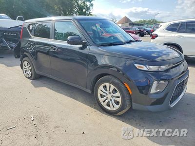 Czwarte zdjęcie samochodu z boku: 2020 KIA SOUL LX VIN:KNDJ23AU9L7056449 - miniatura