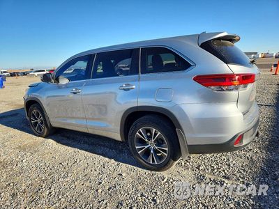 Drugie zdjęcie samochodu z przodu: 2018 TOYOTA HIGHLANDER LE PLUS VIN:5TDBZRFH0JS801235 - miniatura