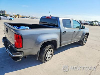 Trzecie zdjęcie samochodu z tyłu: 2022 CHEVROLET COLORADO VIN:1GCGSBEN8N1318507 - miniatura