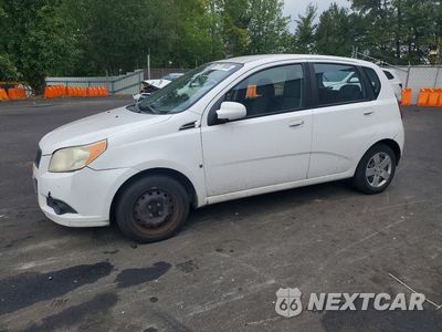 2009 CHEVROLET AVEO LS KL1TD66E79B652551 - główne zdjęcie licytacji z USA - miniatura