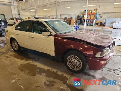 Czwarte zdjęcie samochodu z boku: 2002 BMW 530 I AUTOMATIC VIN:WBADT63482CH92166 - miniatura