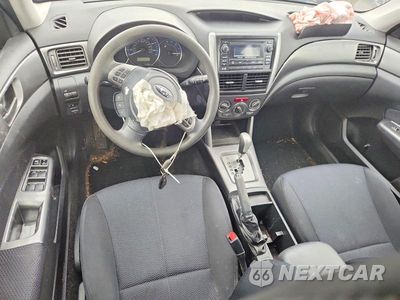 Zdjęcie 8 z 14 samochodu: 2013 SUBARU FORESTER 2.5X VIN:JF2SHABC0DH408442 - miniatura