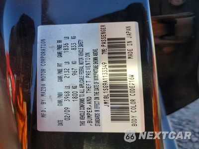 Zdjęcie 12 z 12 samochodu: 2010 MAZDA 3 I VIN:JM1BL1SG9A1133349 - miniatura