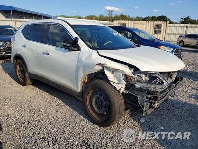 Czwarte zdjęcie samochodu z boku: 2015 NISSAN ROGUE S VIN:5N1AT2MT6FC839830 - miniatura
