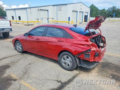 Drugie zdjęcie samochodu z przodu: 2024 HYUNDAI ELANTRA SE VIN:KMHLL4DG0RU829154 - miniatura