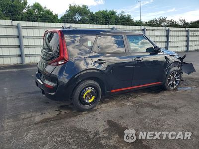 Trzecie zdjęcie samochodu z tyłu: 2020 KIA SOUL GT-LINE TURBO VIN:KNDJ53AF4L7122429 - miniatura