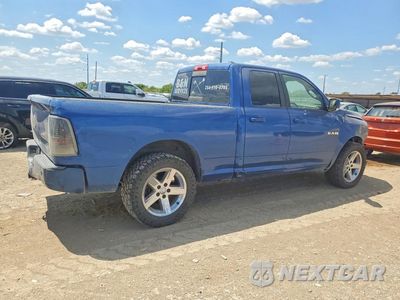 Trzecie zdjęcie samochodu z tyłu: 2010 DODGE RAM 1500 VIN:1D7RB1GT6AS206376 - miniatura