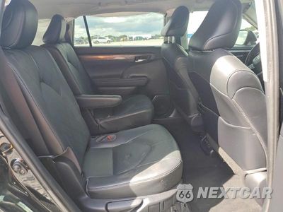 Zdjęcie 10 z 13 samochodu: 2021 TOYOTA HIGHLANDER HYBRID PLATINUM VIN:5TDEBRCH4MS030532 - miniatura