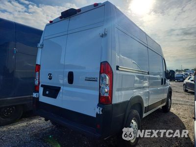 Trzecie zdjęcie samochodu z tyłu: 2023 RAM PROMASTER 1500 DELIVERY VAN VIN:3C6LRVBG8PE528730 - miniatura