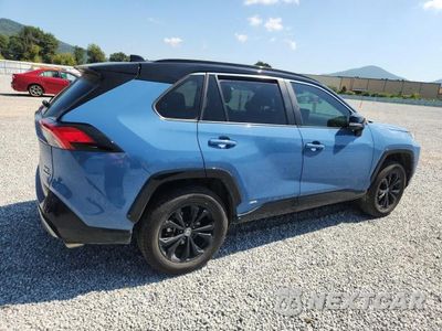 Trzecie zdjęcie samochodu z tyłu: 2023 TOYOTA RAV4 XSE VIN:2T3E6RFV6PW043985 - miniatura