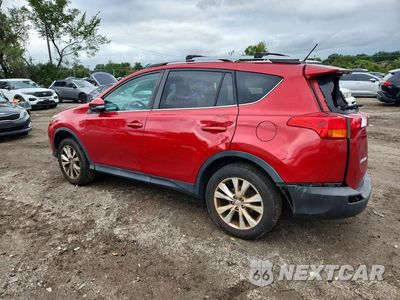 Drugie zdjęcie samochodu z przodu: 2015 TOYOTA RAV4 LIMITED VIN:2T3DFREV2FW239367 - miniatura
