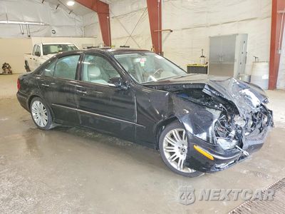 Czwarte zdjęcie samochodu z boku: 2008 MERCEDES-BENZ E 350 4MATIC VIN:WDBUF87X08B335808 - miniatura