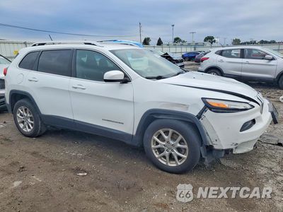 Czwarte zdjęcie samochodu z boku: 2014 JEEP CHEROKEE LATITUDE VIN:1C4PJLCS4EW115585 - miniatura