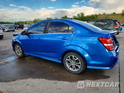 Drugie zdjęcie samochodu z przodu: 2017 CHEVROLET SONIC LT VIN:1G1JD5SH0H4128177 - miniatura
