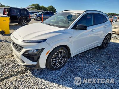 2022 HYUNDAI KONA N LINE KM8K33A31NU919673 - główne zdjęcie licytacji z USA - miniatura