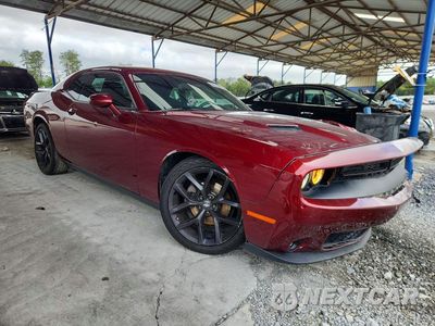 Czwarte zdjęcie samochodu z boku: 2021 DODGE CHALLENGER SXT VIN:2C3CDZAG2MH552364 - miniatura