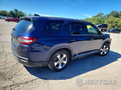 Trzecie zdjęcie samochodu z tyłu: 2025 HONDA PILOT EXL VIN:5FNYG1H47SB112620 - miniatura