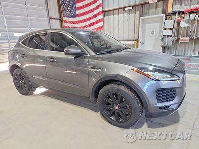 Czwarte zdjęcie samochodu z boku: 2018 JAGUAR E-PACE S VIN:SADFJ2FX9J1Z15632 - miniatura