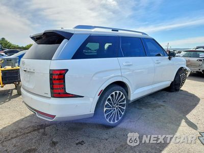 Trzecie zdjęcie samochodu z tyłu: 2026 HYUNDAI PALISADE CALLIGRAPHY VIN:KM8RMES29TU112716 - miniatura